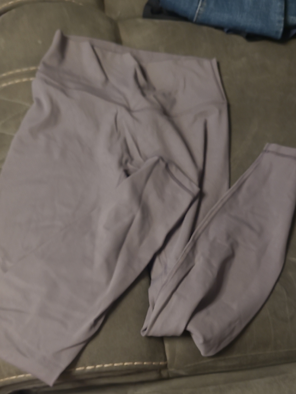 Mauve High-Waist Active Leggings